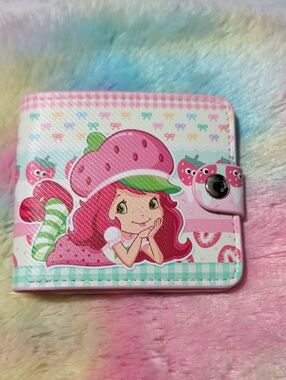 Strawberry Shortcake Pink Girls' Wallet